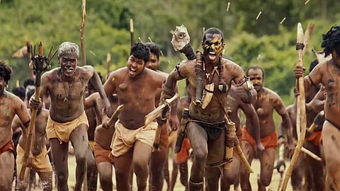 மினிமம் பட்ஜெட்டில் பிரம்மாண்டத்தை அள்ளித் தெளித்த 'யாத்திசை'! வெளியான வீடியோ...