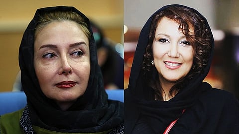 ஈரானில் ஹிஜாப் அணியாத காரணத்தால் அரசின் கடுமையான குற்றச்சாட்டுகளுக்கு உள்ளான இரண்டு பிரபல நடிகைகள்!