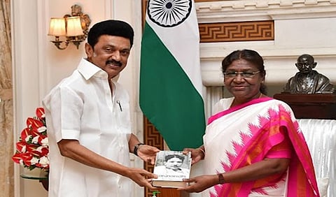 பன்னோக்கு மருத்துவமனை மற்றும் கருணாநிதி நூற்றாண்டு தொடக்க விழாவுக்கு தமிழகம் வரும் இந்திய ஜனாதிபதி திரவுபதி முர்மு!