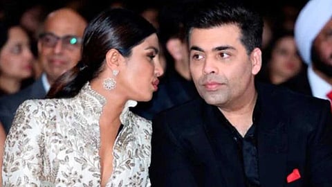 கரண் ஜோஹரை கட்டியணைத்த பிரியங்கா!
சண்டைக்குப்பின் சமரசமா?