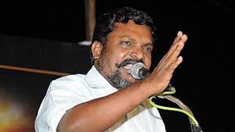 நொச்சிக்குப்பம் போராட்டத்தில் மீனவர்களுக்கு ஆதரவு தெரிவித்து விசிக தலைவர் திருமாவளவன்!