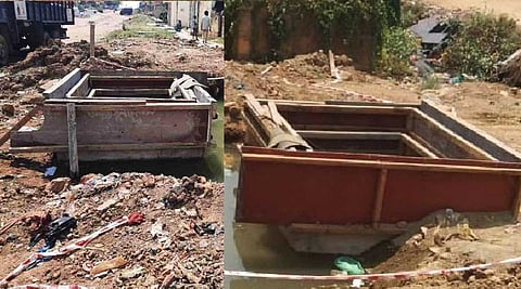 2 வயது குழந்தையின் உயிரைப் பறித்த அலட்சியம்;பெங்களூரு நீர் வழங்கல் மற்றும் கழிவுநீர் வாரிய ஒப்பந்ததாரர் மீது எப்.ஐ.ஆர்!