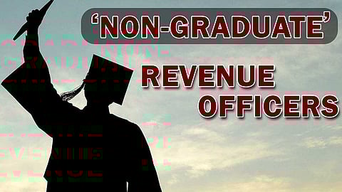 தமிழகத்தில் 200-க்கும் மேற்பட்ட பட்டதாரி அல்லாத வருவாய் அலுவலர்கள் பதவி இறக்கம்!