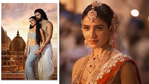 சாகுந்தலம் - விமர்சனம்