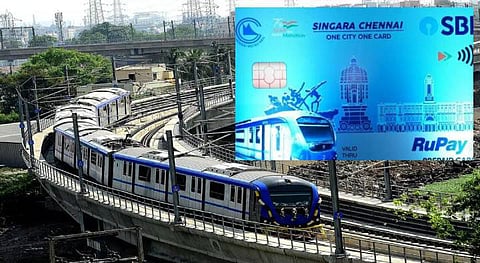 மாநகரப் பேருந்து-மெட்ரோ ரயிலில் செல்ல இனி ஒரே பயண அட்டை!