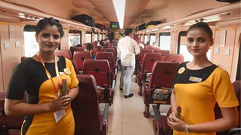 தேஜஸ் ரயில் நாளை  பயணத்தில் மாற்றம்  தெற்கு ரயில்வே அறிவிப்பு!