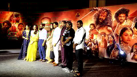 “காலேஜ் ஃபேர்வெல் போல இருக்கிறது"  நடிகர் கார்த்தி நெகிழ்ச்சி!