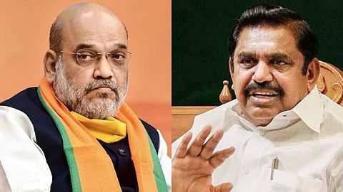 அமித்ஷாவை சந்திக்கப்போகும் எடப்பாடி பழனிச்சாமி!