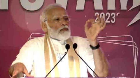 ’இந்திய இளைஞர் சக்தி உலகையே மாற்றும்’ பிரதமர் மோடி பெருமிதம்!