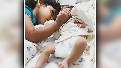 'பொன்னியின் செல்வன்' பிரபல நடிகருக்கு ஆண் குழந்தை பிறந்துள்ளது! அவர் யாருன்னு தெரியுமா?