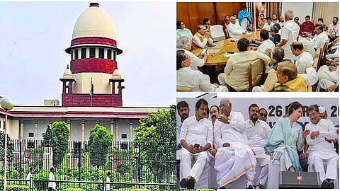 விசாரணை அமைப்புகளை அரசு தவறாகப் பயன்படுத்துகிறது. எதிர்க்கட்சிகளின் மனுவை தள்ளுபடி செய்தது உச்சநீதிமன்றம்!