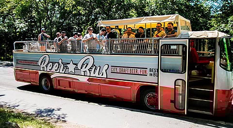 சென்னையிலிருந்து புதுச்சேரிக்கு பீர் பஸ்; குடிவான்களுக்கு குஷி திட்டம்!