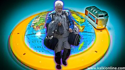 உலக சுற்றுலா செல்கிறாரா நடிகர் அஜித்?