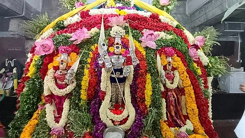 வடபழனி முருகன் கோவிலில் பங்குனி உத்திரம் !