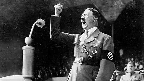 சர்வாதிகாரி அடால்ஃப் ஹிட்லர் பிறந்த தினம் ஏப்ரல் - 20.