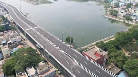 சட்டென கிளம்பி சிட்டென பறக்க மதுரை டூ திருச்சி பறக்கும் பாலம்: நாளை மறுநாள் பிரதமர் திறந்துவைக்கிறார்!