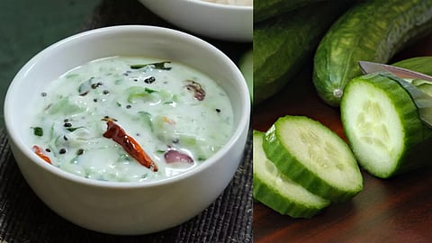 உடலை குளிர்ச்சியுடன் வைத்திருக்கும் வெள்ளரிக்காய் பச்சடி!