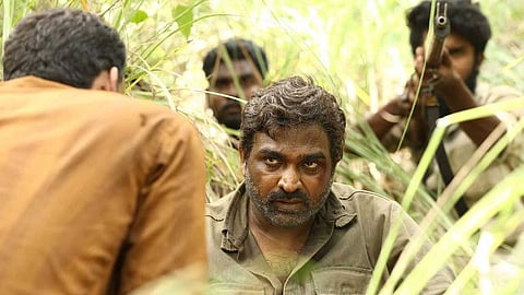 'விடுதலை 2' படத்தில் விஜய்சேதுபதி மகன்... வைரல் புகைப்படம்!