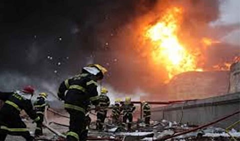 சீனாவில் அடுத்தடுத்து ஏற்பட்ட தீ விபத்தில் 32 பேர் பலி!