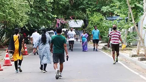 நடை நல்லது...