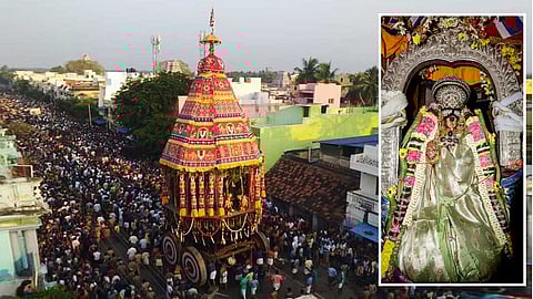 ரெங்கா… ரெங்கா...
விண்ணைத் தொட்டது பக்தர்களின் கரகோஷம்.