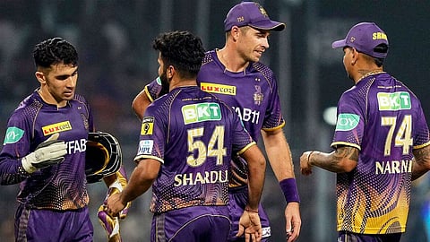 6வது விக்கெட்டிற்கு களமிறங்கி ஆட்ட நாயகன் விருதை தட்டிச் சென்ற KKR அணி வீரர்!