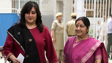 சுஷ்மா ஸ்வராஜ்: பா.ஜ.க.வின் திடீர் கரிசனம்?