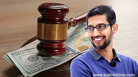 கூகுளுக்கு 32 மில்லியன் டாலர் அபராதம் விதித்த தென்கொரியா.