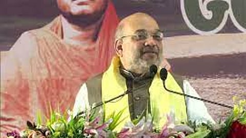 அருணாச்சல் பயணம் மேற்கொண்டிருக்கும்
அமித் ஷாவுக்கு சீனா கடும் எதிர்ப்பு!