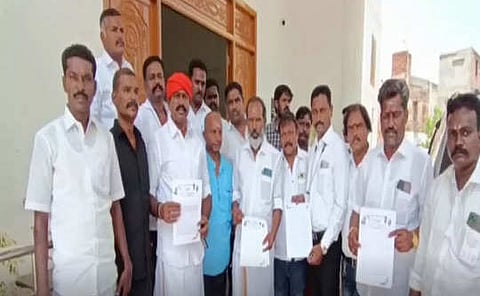 மதுரையில் டாஸ்மாக் கடைகளை மூட மாவட்ட ஆட்சியரிடம் பாஜக மனு!