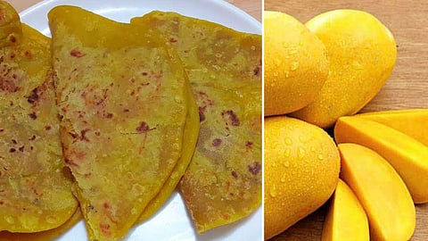 சுவையான மாம்பழ போளி