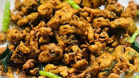 காளான் பக்கோடா செய்வது எப்படி?