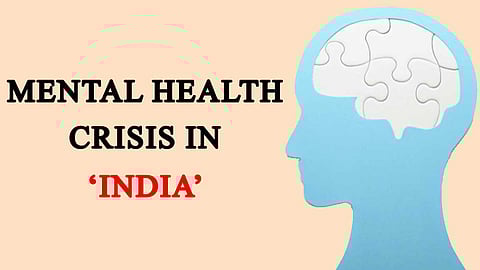 கடுமையான மனநல நெருக்கடியை எதிர்கொள்கிறது இந்தியா: ICMR