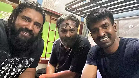 ராம் இயக்கத்தில் 'ஏழு கடல் ஏழு மலை'! மிரட்டும் நிவின் பாலியும், சூரியும்!