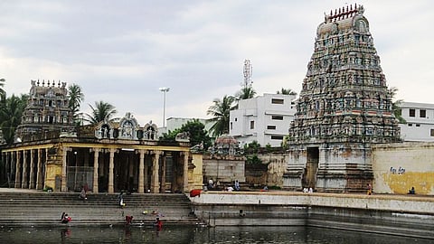 சீர்காழியில் நாளை  ஸ்ரீ சட்டைநாதர் கோயில் கும்பாபிஷேகம்!