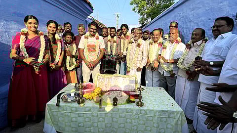 இயக்குனராக அறிமுகமாகும் இயக்குனர் இமையத்தின் மகன்!