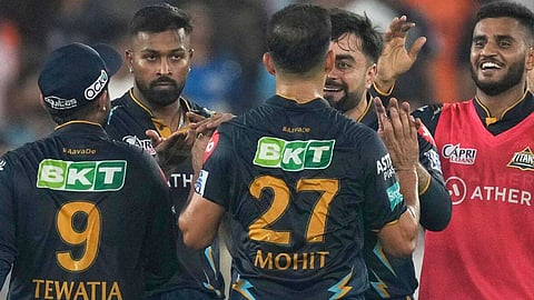 கம்பீரமாக இறுதிப்போட்டிக்குள் நுழைந்த குஜராத் அணி!