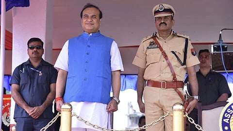 தொப்பை போலீசுக்கு BYE...BYE... - அசாம் டிஜிபி அதிரடி!