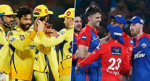 சென்னை அணியின் பந்து வீச்சில் டெல்லி அணி க்ளீன் போல்ட்!