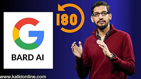 கூகுளின் BARD AI 180 நாடுகளில் அறிமுகமானது.