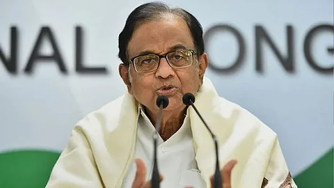 வன்முறையை கட்டுப்படுத்த முடியாத மணிப்பூர் அரசை டிஸ்மிஸ் செய்யவேண்டும் - ப. சிதம்பரம் காட்டம்