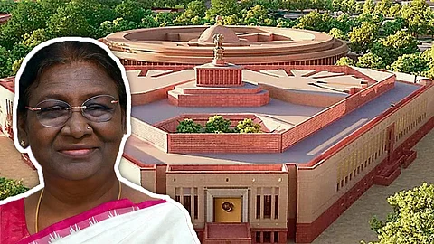 புதிய நாடாளுமன்றம் குறித்து முதல் முறையாக ரியாக்ட் செய்துள்ள குடியரசுத் தலைவர்!