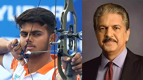 19 வயதில் வில்வித்தையில் சாதனைப்படைத்த இளைஞர்: பிரபலப்படுத்திய ஆனந்த் மஹிந்திரா!