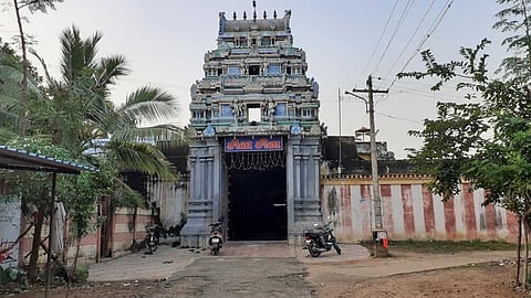 பக்தர்களுக்கு அருளும் மூன்று முக துர்க்கை அம்மன்!