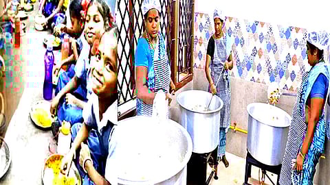 மாணவர்களுக்கு மாலையில் சிறுதானிய சிற்றுண்டி வழங்கப்படும்: புதுச்சேரியில் அமைச்சர் நமச்சிவாயம் அறிவிப்பு !