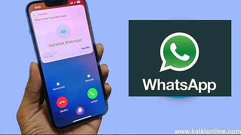 WhatsApp-ல் விரைவில் அறிமுகமாக இருக்கும் True Caller சேவைகள்.