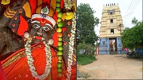 கர்மவினைகள் தீர்க்கும் கடலூர் வானமாதேவி கோலவிழி அம்மன்