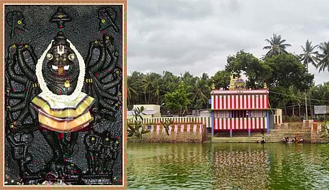 நல்வழிகாட்டும் கலியுக வரதன் கீழப்பாவூர் நரசிம்மர்!