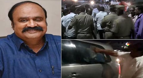 ‘கலவரம் நடத்தத் திட்டம்’ பழனிச்சாமி உள்ளிட்ட அதிமுகவினர் மீது ஓபிஎஸ் ஆதரவாளர்கள் புகார்!