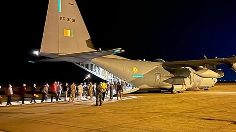 ஆபரேஷன் காவிரி - இதுவரை 3000 இந்தியர்கள் சூடானில் இருந்து மீட்பு - மத்திய அரசு அதிரடி!